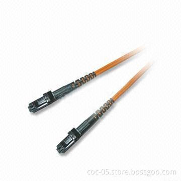 Patch Cord with FC, SC, LC, ST, MTRJ, MU, E2000, MPO, DIN, D4 and SMA Connectors